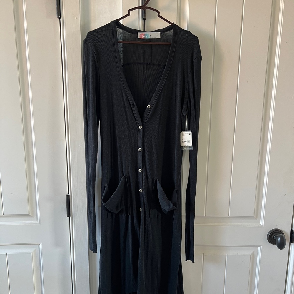 Free People Beach button up